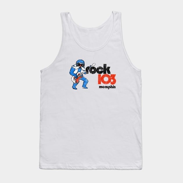 Rockin' Walrus Tank Top by rt-shirts